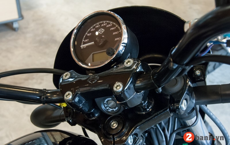 Harley davidson street 750 - 5