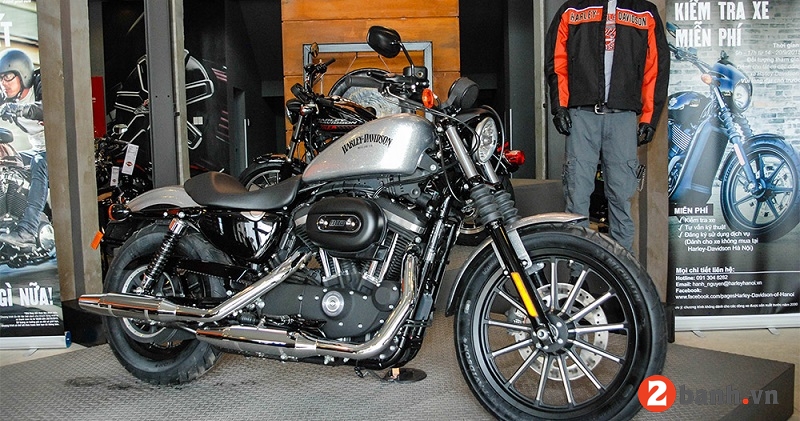 Harley davidson iron 883 - 1