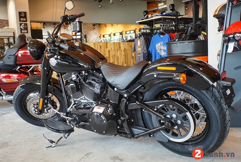 Harley davidson softail slim s - 2