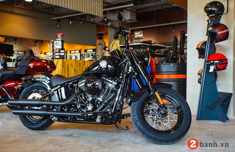 Harley davidson softail slim s - 1