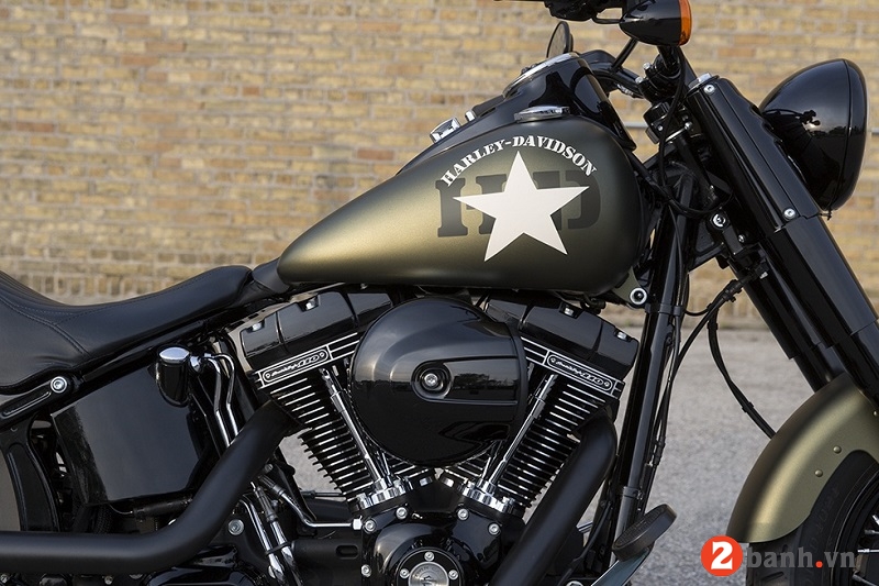 Harley davidson softail slim s - 3