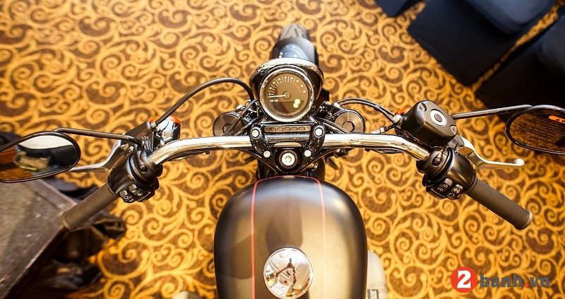 Harley davidson roadster - 4