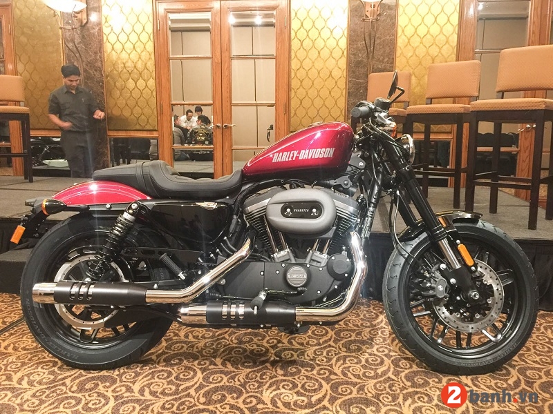 Harley davidson roadster - 2