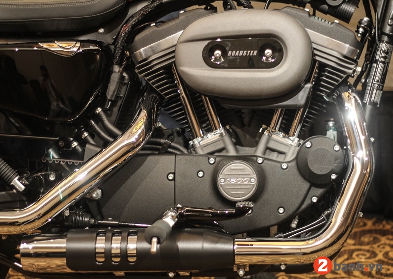 Harley davidson roadster - 7