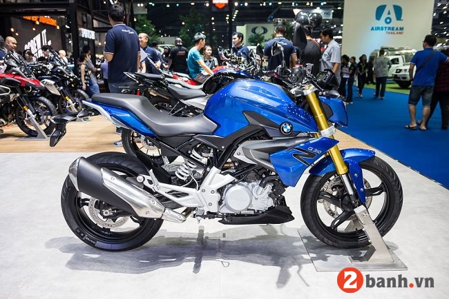 2018 BMW G310R ăn xăng ít chốt giá 113 triệu đồng