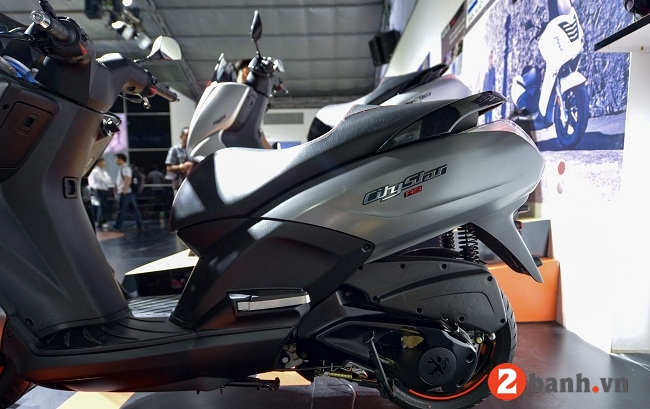 Peugeot citystar 125 rs - 4