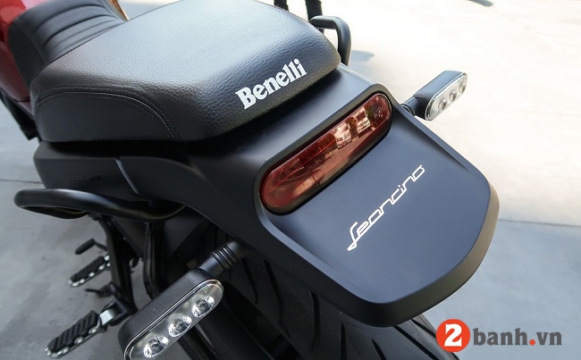 Benelli leoncino 500 - 9