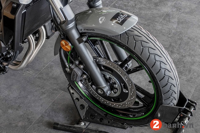 Kawasaki vulcan s abs - 8