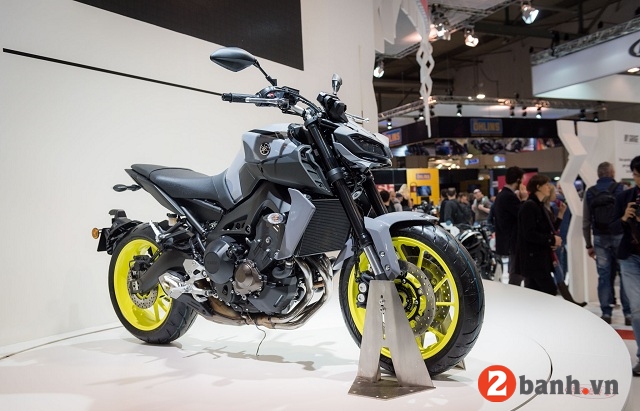 Yamaha mt-09 - 1