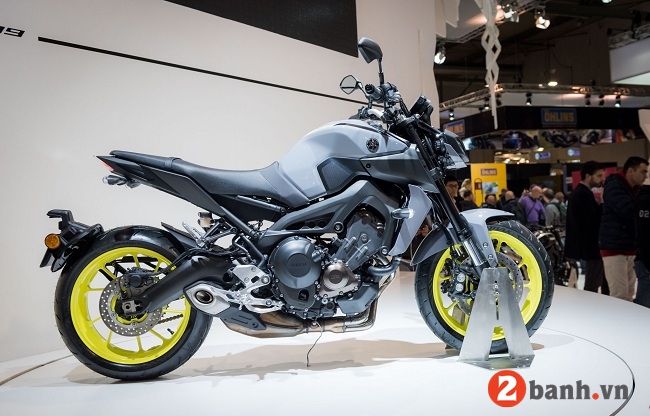 Yamaha mt-09 - 2