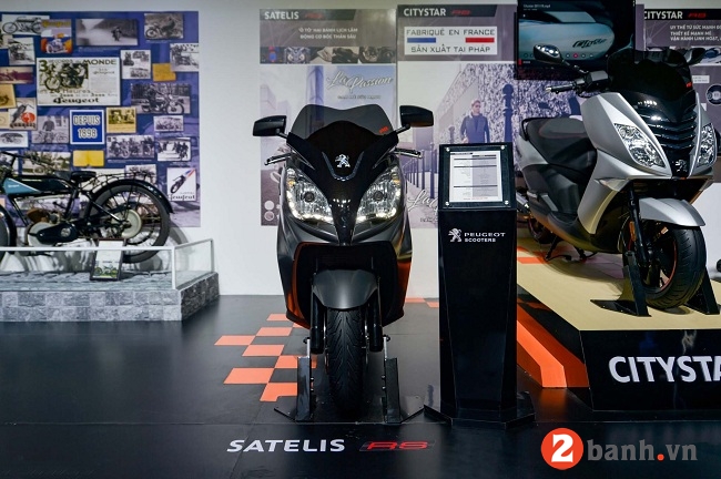 Peugeot satelis rs400 - 4