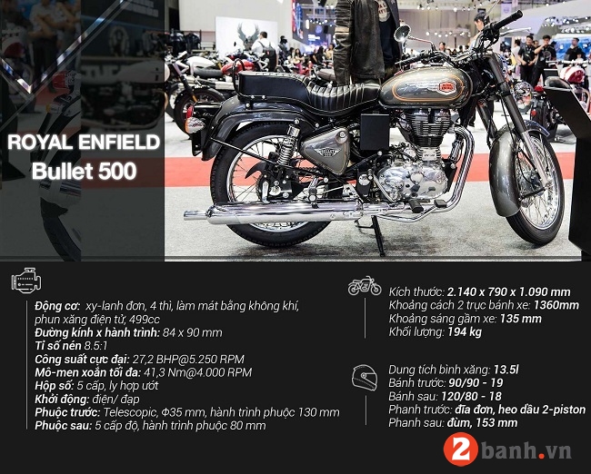 Royal enfield bullet 500 - 2