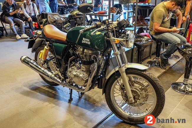 Royal enfield continental gt - 1