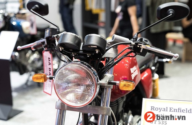 Royal enfield continental gt - 5