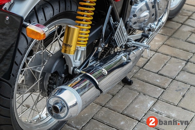 Royal enfield continental gt - 9