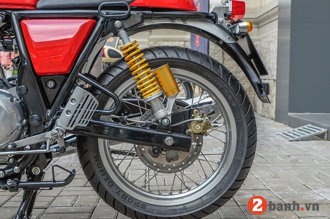 Royal enfield continental gt - 8