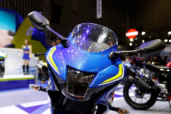 Gsx r150 - 3