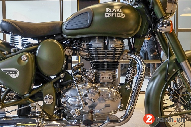 Royal enfield classic 500 - 3