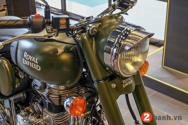 Royal enfield classic 500 - 5