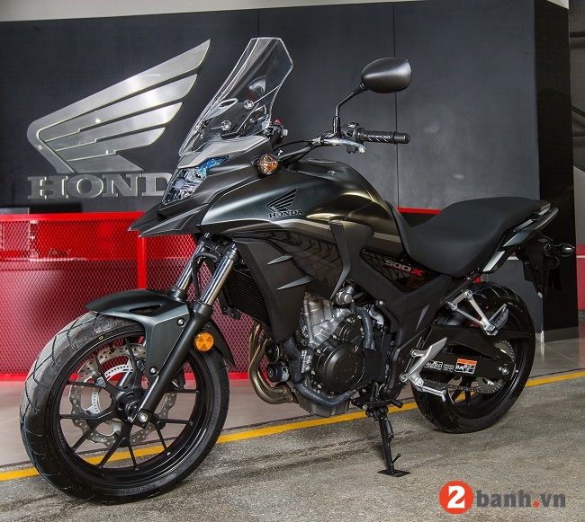 Cận cảnh Honda CB500X  mẫu adventure tầm trung giá 180 triệu đồng tại Việt  Nam