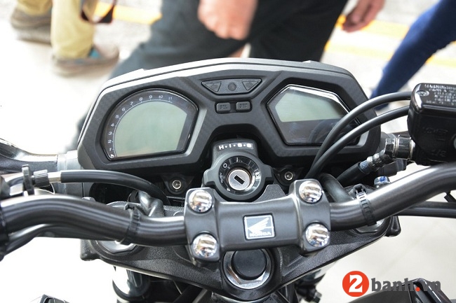 Honda cb650f - 6