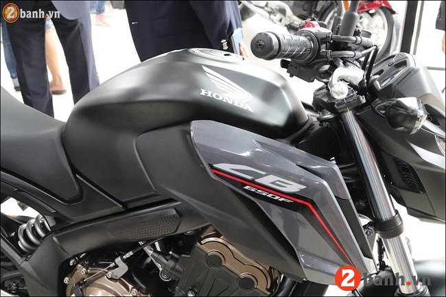 Honda cb650f - 7