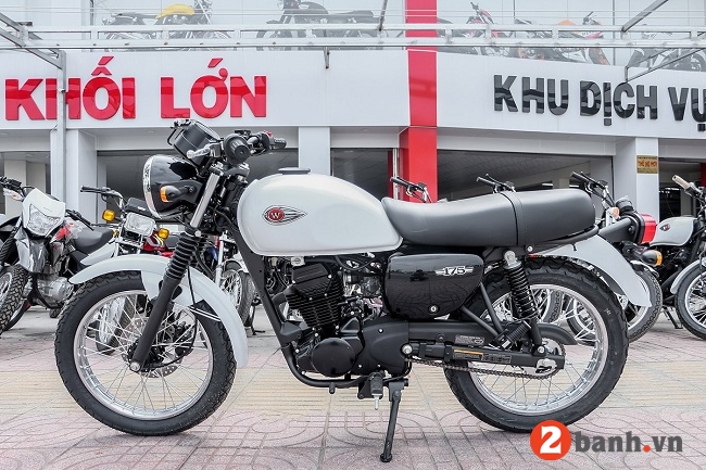 Kawasaki w175 - 3