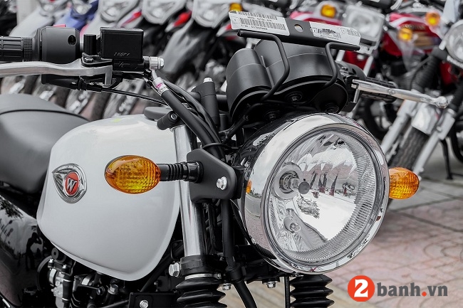 Kawasaki w175 - 4