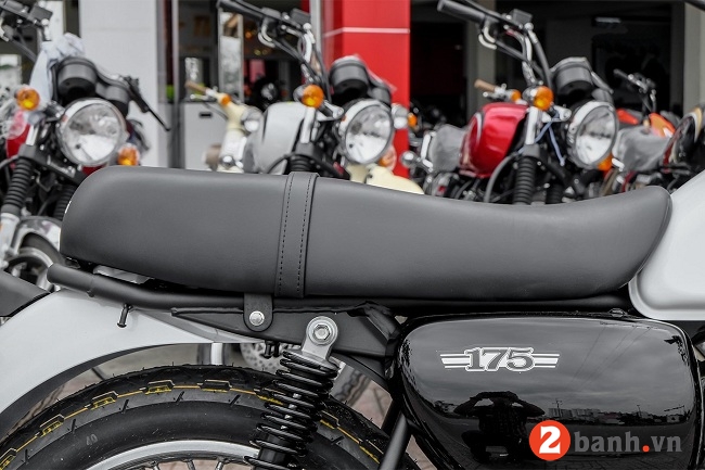 Kawasaki w175 - 7