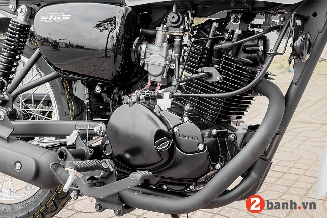 Kawasaki w175 - 10
