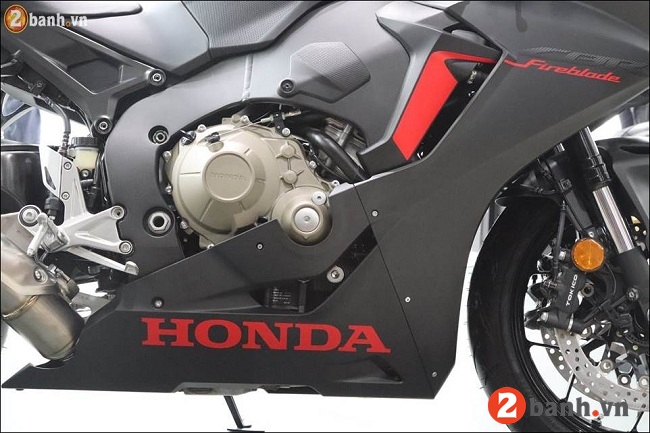 Triệu hồi loạt mô tô phân khối lớn Honda CBR 1000RRR tại Việt Nam