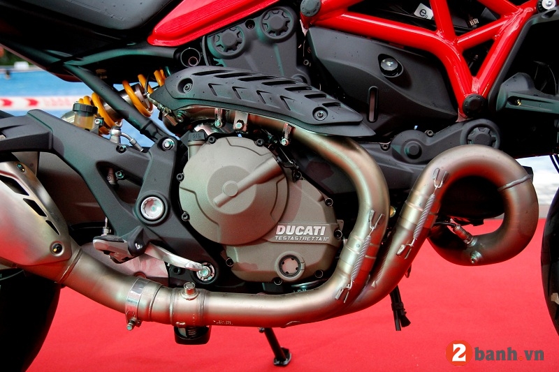 Ducati monster 821 - 3