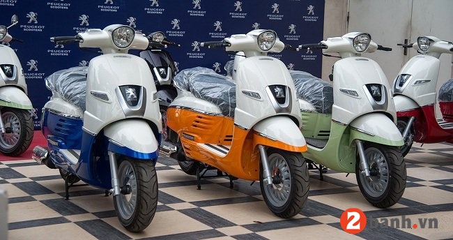 Peugeot Django 150  xe tay ga phong cách lạ lẫm từ Pháp  Xe máy