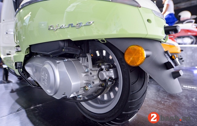 Peugeot django 125 - 10