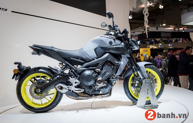 Yamaha MT09 2020 chính thức trình làng giá từ 267 triệu đồng