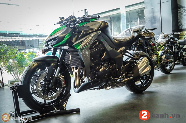 Kawasaki Z1000 ABS 2019 về Việt Nam giá từ 399 triệu đồng