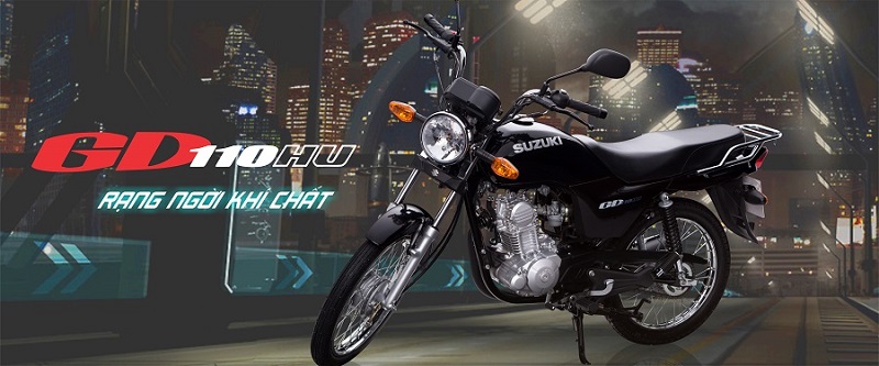 Giá xe GD110 | Xe máy Suzuki GD110 2020 mới nhất hôm nay