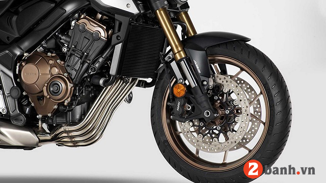 Đánh giá xe Honda CB650R  dòng xe có thể gây nghiện với các biker