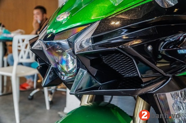 Kawasaki h2 sx se - 9