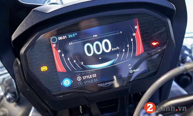 Triumph tiger 800 2022 - 9