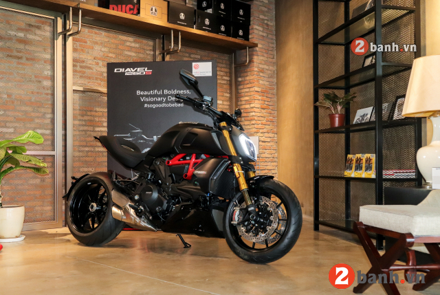 Lộ tin Ducati Diavel 1260 S Black and Steel 2022 sắp về Việt Nam  2banhvn