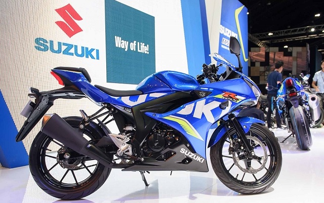 Giá xe GSX R150 | Xe máy Suzuki GSX-R150 mới nhất 2023