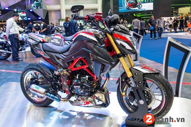GPX Demon 150GR  xe nhái Ducati Panigale tiếp tục ra mắt tại Đông Nam Á