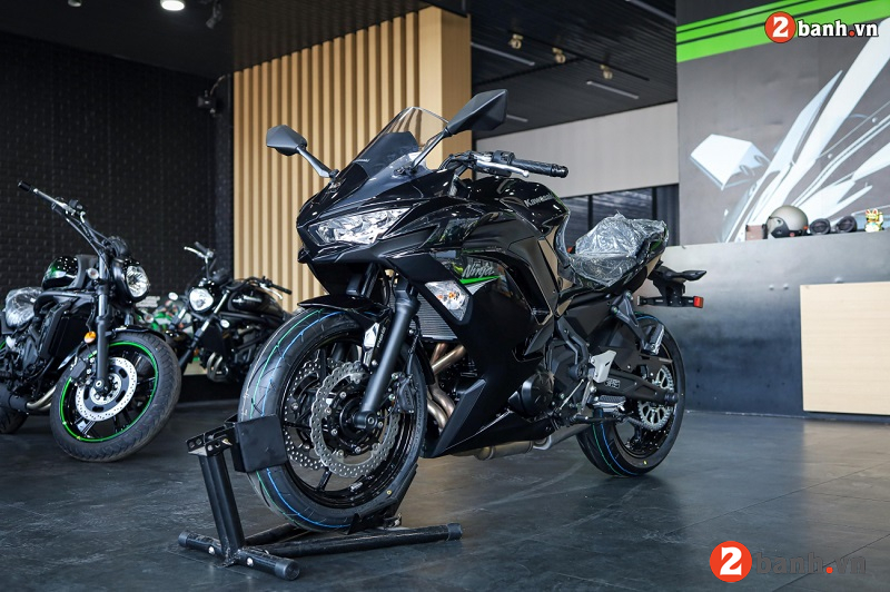 Kawasaki Ninja 650 Z650 2020 có gì mới đã có giá bán chính hãng   Motosaigon
