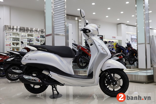 ĐÁNH GIÁ XE Yamaha Grande Hybrid  Xe tay ga sang chảnh tiết kiệm xăng  nhất Việt Nam