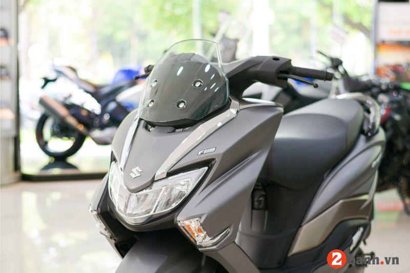 Burgman street 125 - 8