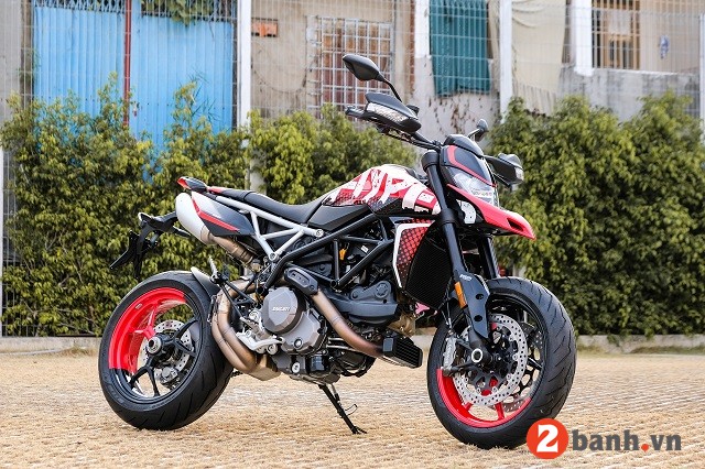 Ducati Hypermotard 950 RVE Limited dự kiến sẽ bán ra từ cuối tháng 5
