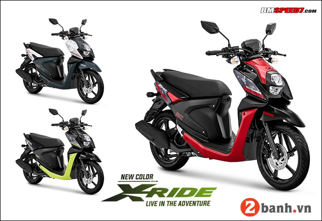 X ride 125 - 2