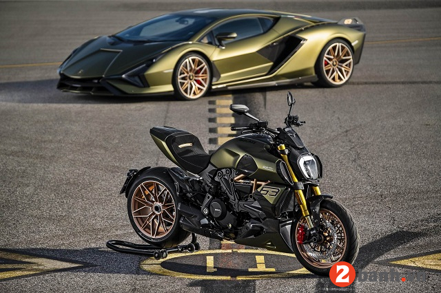 Diavel 1260 lamborghini - 1