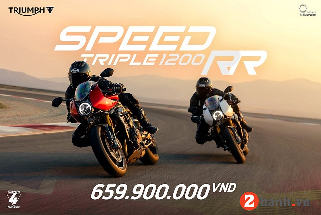Speed triple 1200 rr - 2